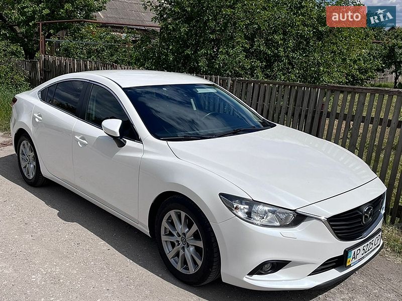 Седан Mazda 6 2014 в Запоріжжі