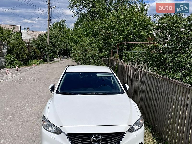 Седан Mazda 6 2014 в Запоріжжі