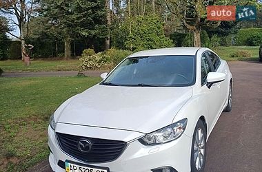 Седан Mazda 6 2014 в Запоріжжі