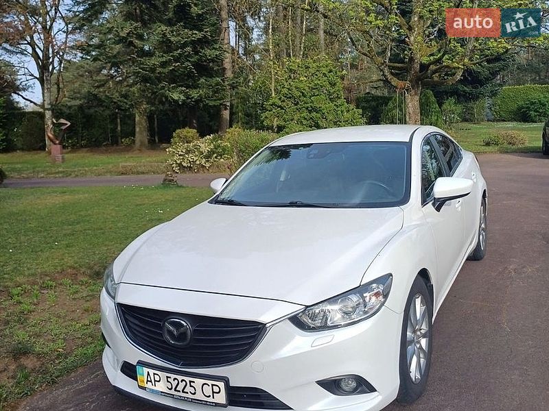 Седан Mazda 6 2014 в Запоріжжі