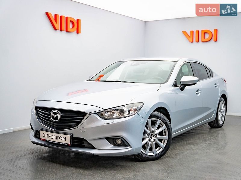 Mazda 6 2016