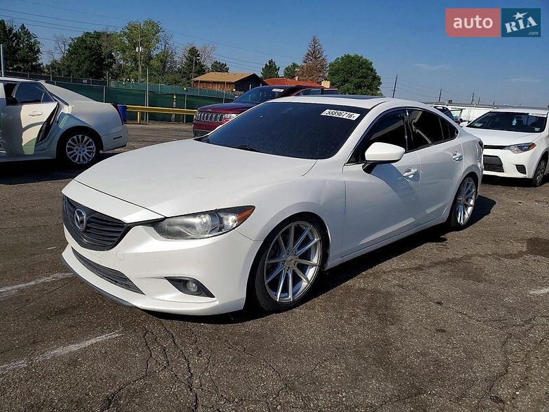 Mazda 6 2014