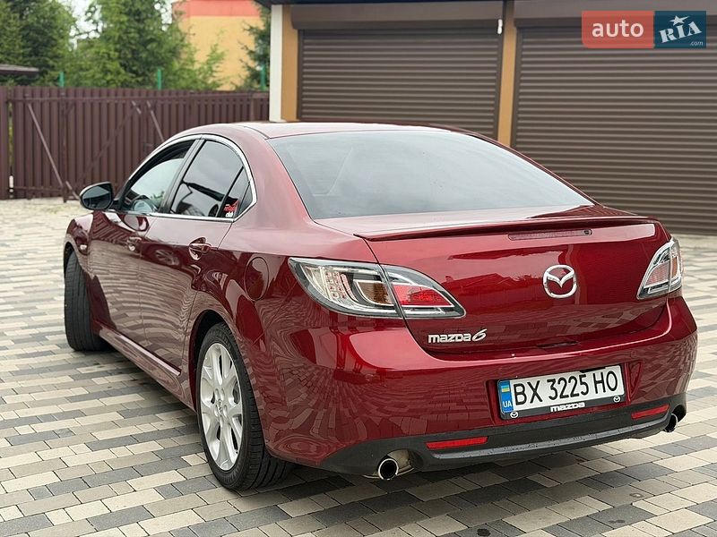 Седан Mazda 6 2008 в Житомире фото 6 Седан Mazda 6 2008 в Житомире