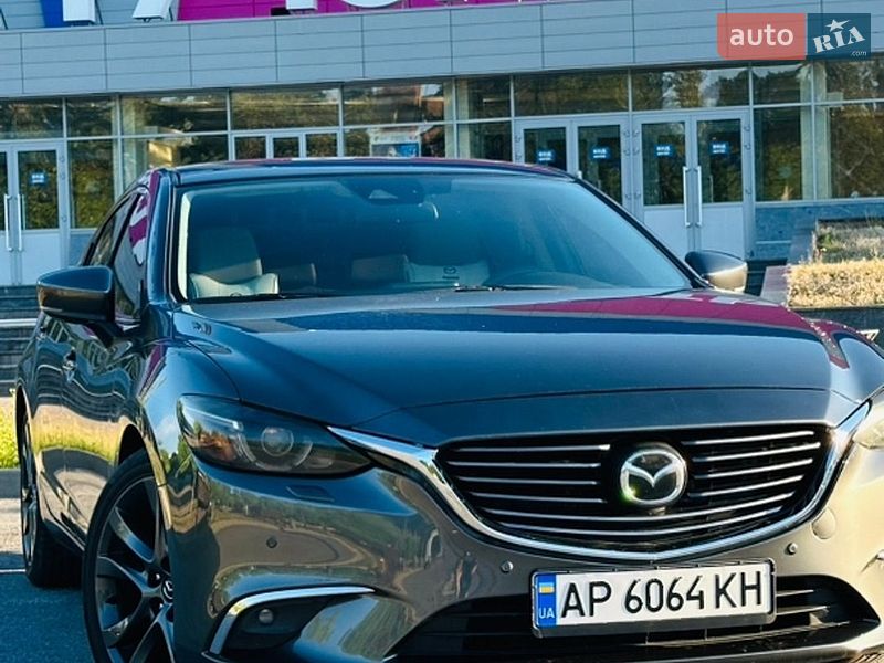 Седан Mazda 6 2016 в Запоріжжі