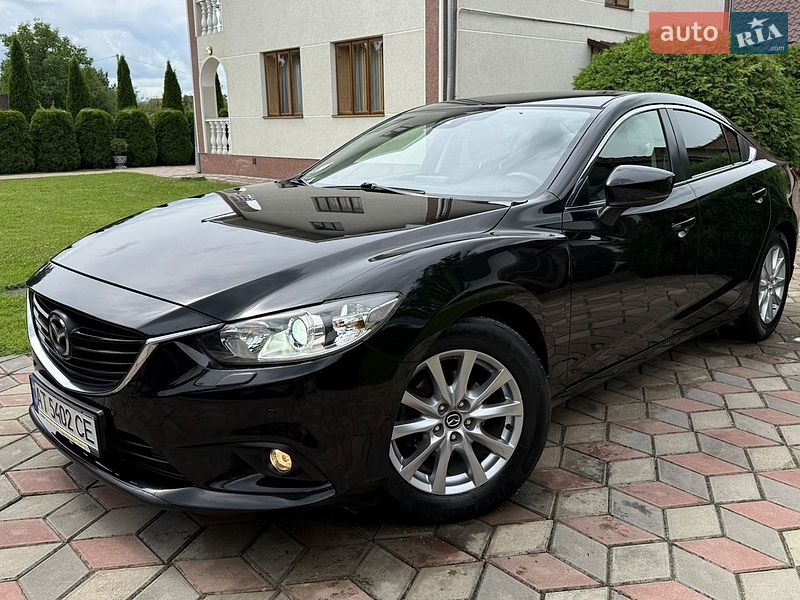 Седан Mazda 6 2017 в Коломые фото Седан Mazda 6 2017 в Коломые