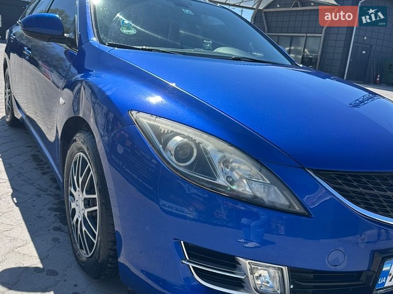 Универсал Mazda 6 2008 в Звягеле фото Универсал Mazda 6 2008 в Звягеле