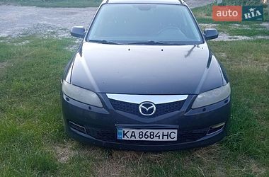 Універсал Mazda 6 2006 в Княжичах