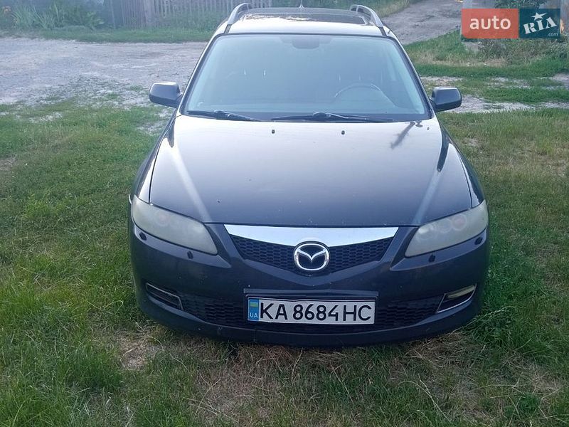 Універсал Mazda 6 2006 в Княжичах