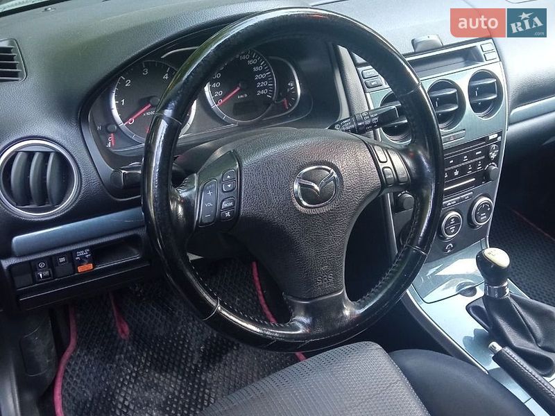 Універсал Mazda 6 2006 в Княжичах