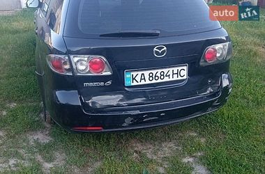 Універсал Mazda 6 2006 в Княжичах