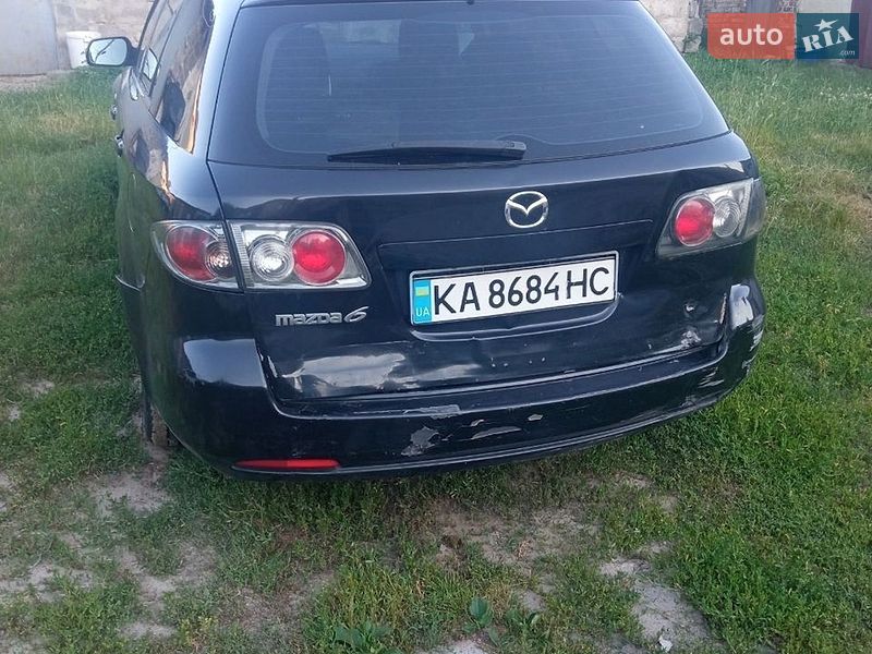 Універсал Mazda 6 2006 в Княжичах