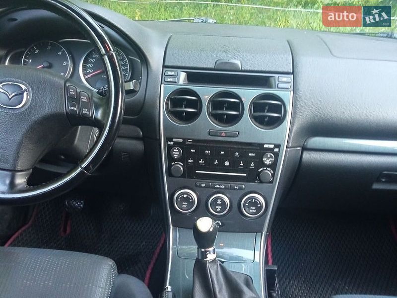 Універсал Mazda 6 2006 в Княжичах