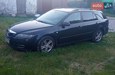 Універсал Mazda 6 2006 в Княжичах