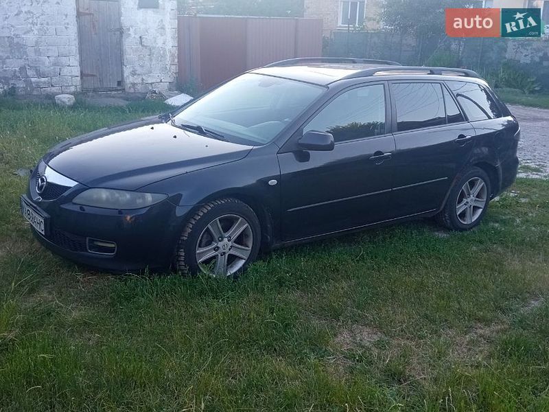 Універсал Mazda 6 2006 в Княжичах