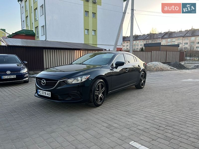 Mazda 6 2013
