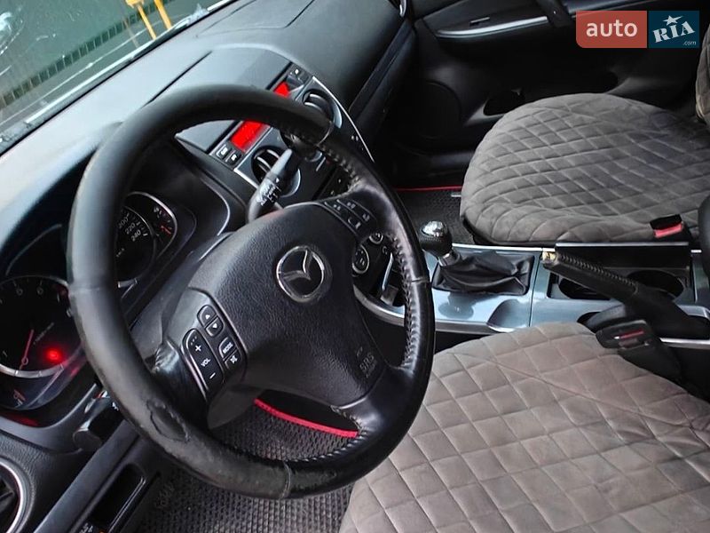 Седан Mazda 6 2007 в Виннице