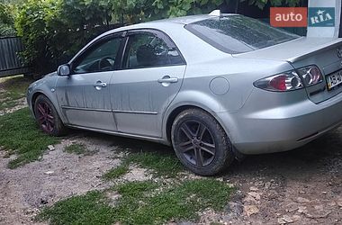 Седан Mazda 6 2007 в Виннице фото Седан Mazda 6 2007 в Виннице
