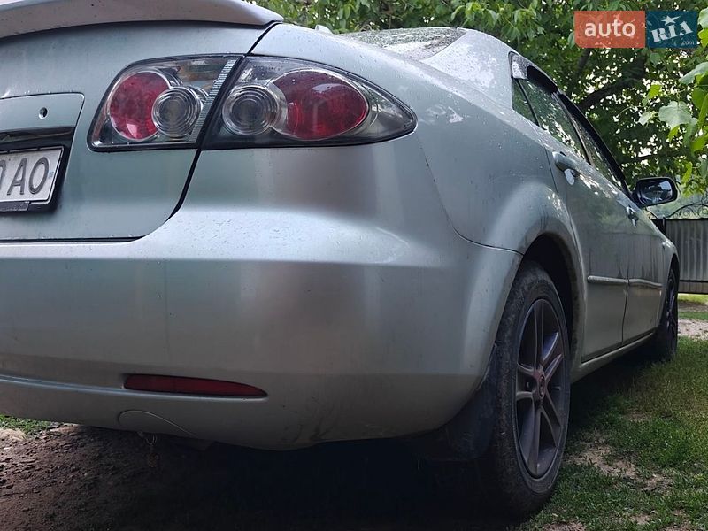Седан Mazda 6 2007 в Виннице
