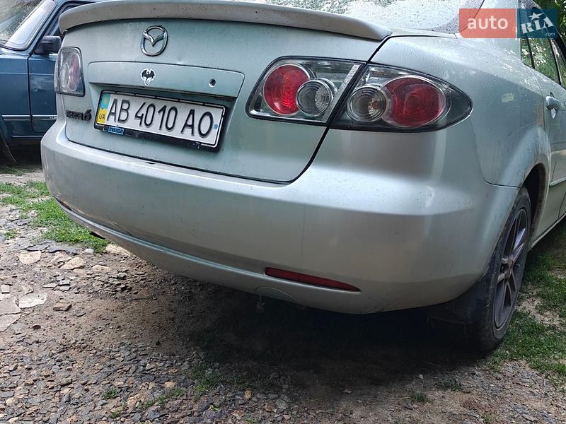 Седан Mazda 6 2007 в Виннице фото 14 Седан Mazda 6 2007 в Виннице