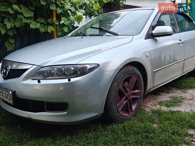 Седан Mazda 6 2007 в Виннице фото 16 Седан Mazda 6 2007 в Виннице