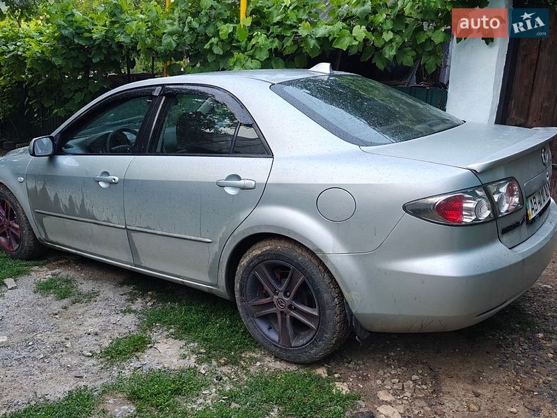 Седан Mazda 6 2007 в Виннице фото 17 Седан Mazda 6 2007 в Виннице