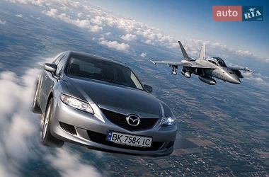 Седан Mazda 6 2004 в Ровно