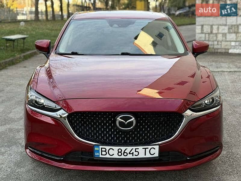 Седан Mazda 6 2019 в Львове