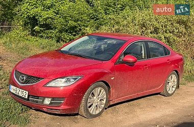 Седан Mazda 6 2008 в Барвенкове