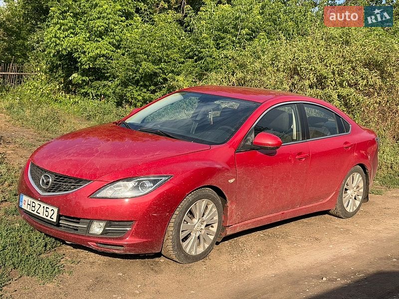 Седан Mazda 6 2008 в Барвенкове