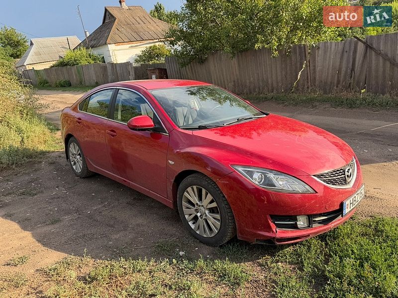 Седан Mazda 6 2008 в Барвенкове