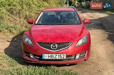Седан Mazda 6 2008 в Барвенкове