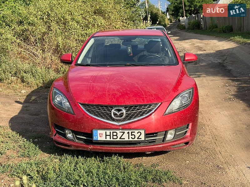 Седан Mazda 6 2008 в Барвенкове