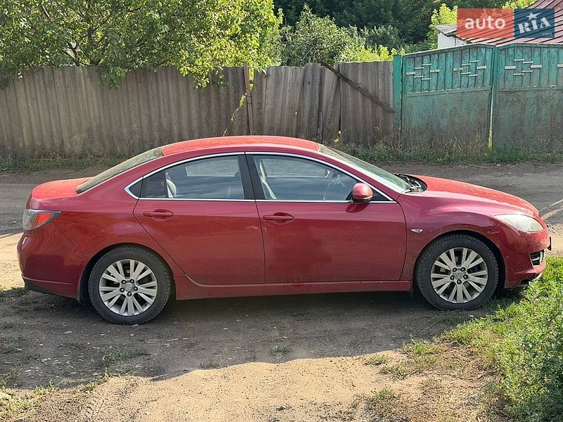 Седан Mazda 6 2008 в Барвенкове