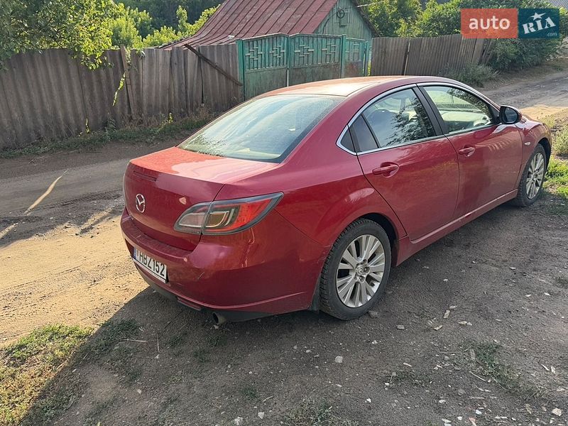Седан Mazda 6 2008 в Барвенкове