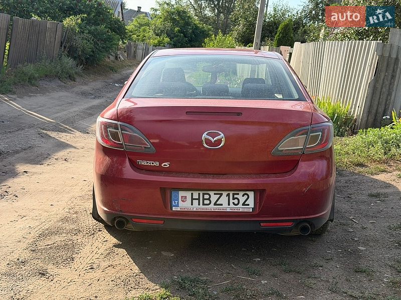 Седан Mazda 6 2008 в Барвенкове