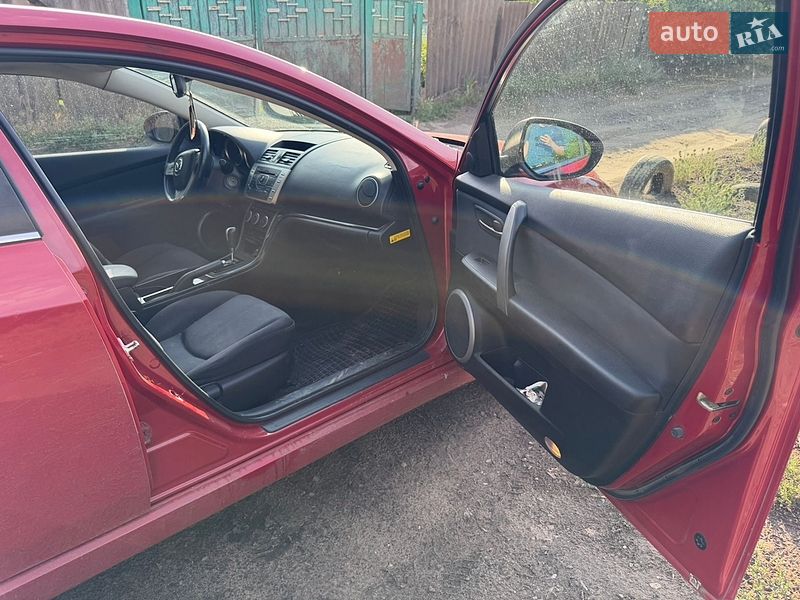Седан Mazda 6 2008 в Барвенкове