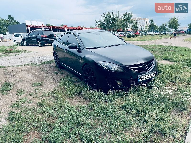Седан Mazda 6 2008 в Новомиргороде фото Седан Mazda 6 2008 в Новомиргороде