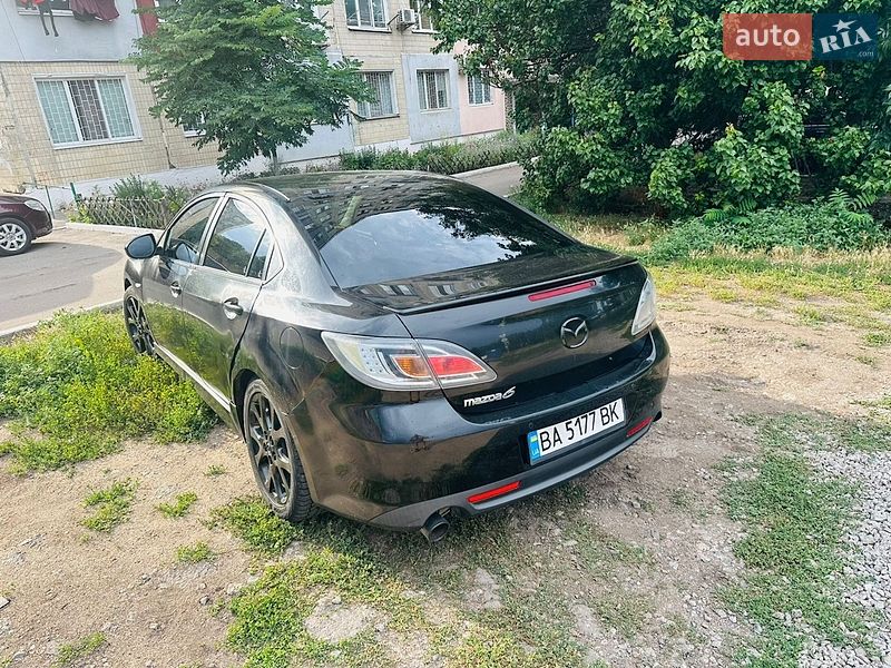 Седан Mazda 6 2008 в Новомиргороде фото 5 Седан Mazda 6 2008 в Новомиргороде