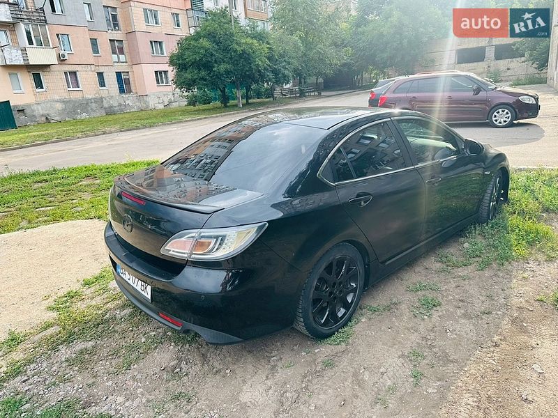 Седан Mazda 6 2008 в Новомиргороде фото 4 Седан Mazda 6 2008 в Новомиргороде
