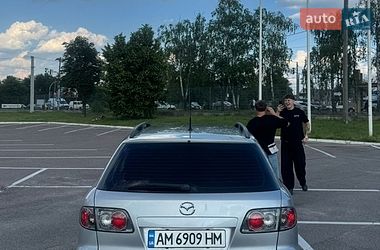 Універсал Mazda 6 2007 в Житомирі