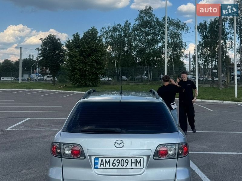 Універсал Mazda 6 2007 в Житомирі