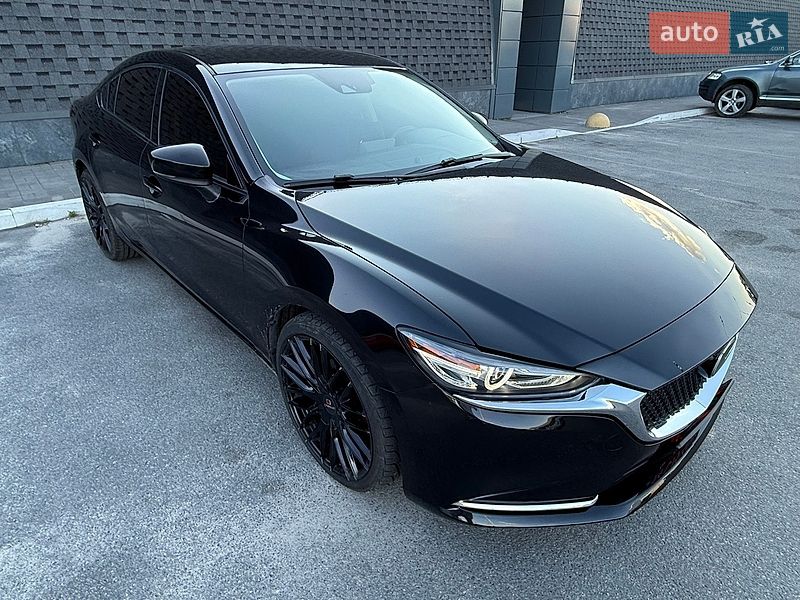 Седан Mazda 6 2019 в Дніпрі фото 9 Седан Mazda 6 2019 в Дніпрі