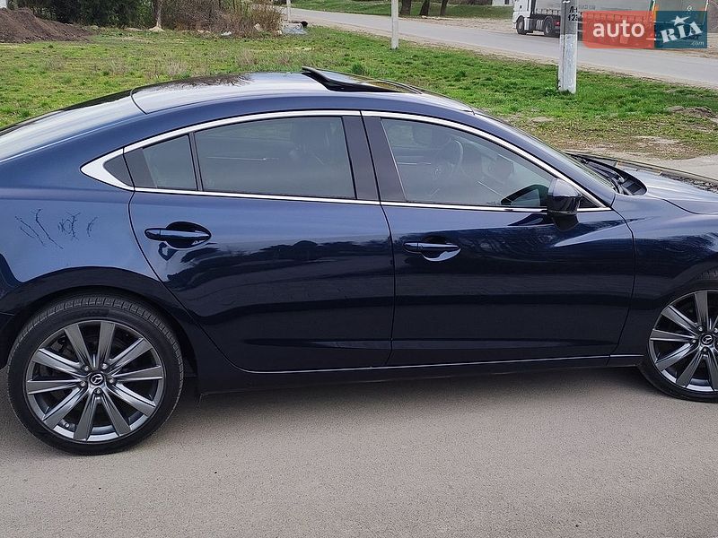 Mazda 6 2018 Mazda 6 2018
