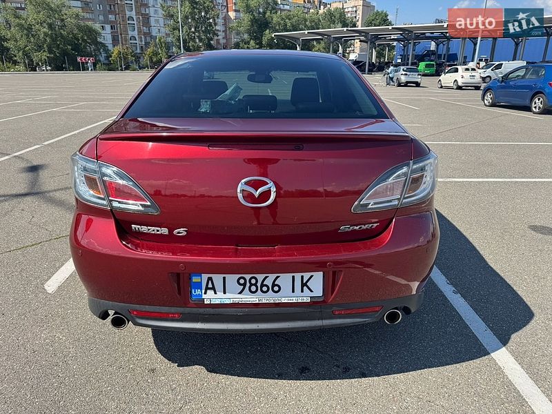 Седан Mazda 6 2009 в Киеве