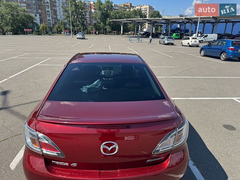 Седан Mazda 6 2009 в Киеве