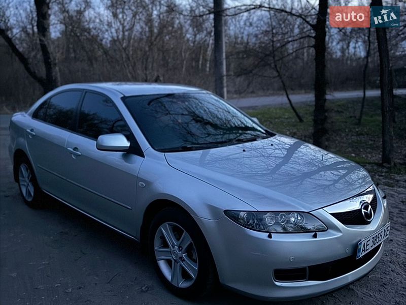 Ліфтбек Mazda 6 2007 в Дніпрі