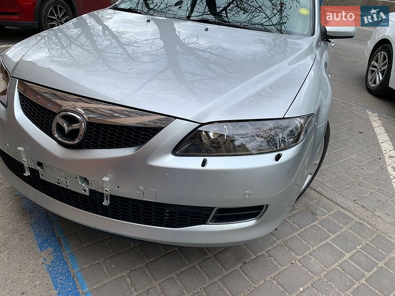 Ліфтбек Mazda 6 2007 в Дніпрі