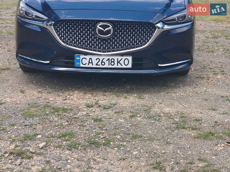 Mazda 6 2019