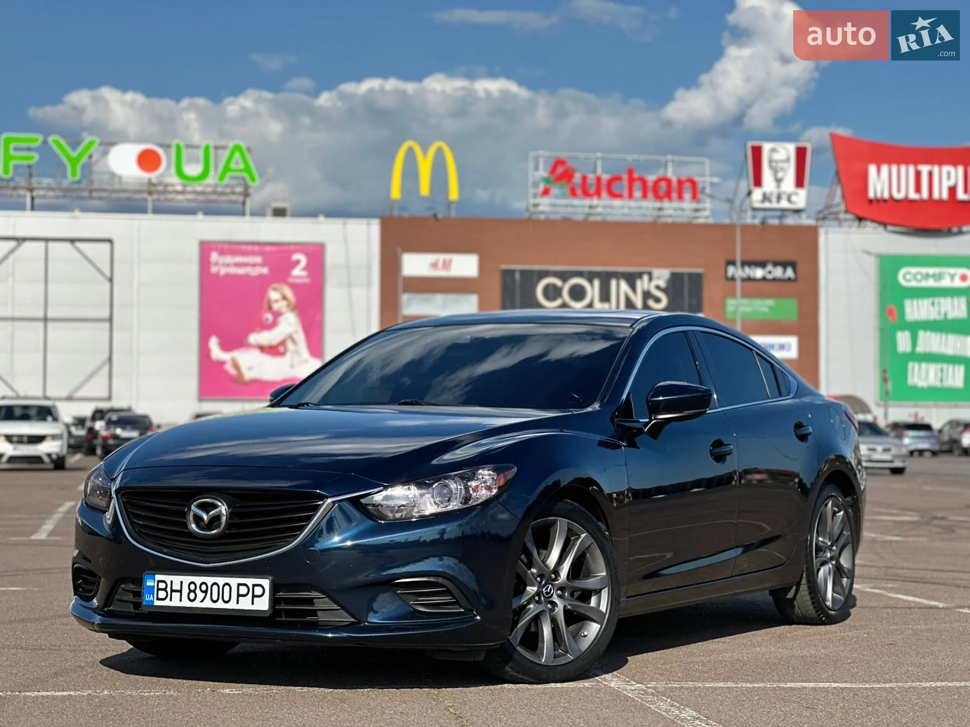 2017 Mazda 6 - фото 1