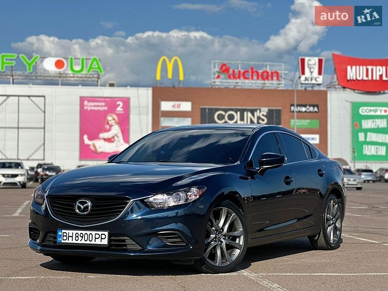 Mazda 6 2017